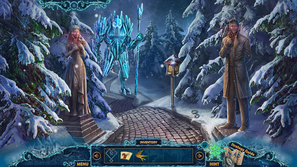 Скриншот из Christmas Eve: Midnight's Call Collector's Edition