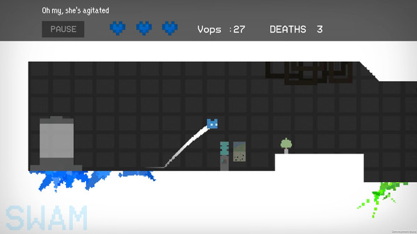 SWAM game for Linux 1