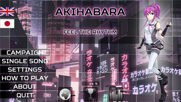 Скриншот из Akihabara - Feel the Rhythm