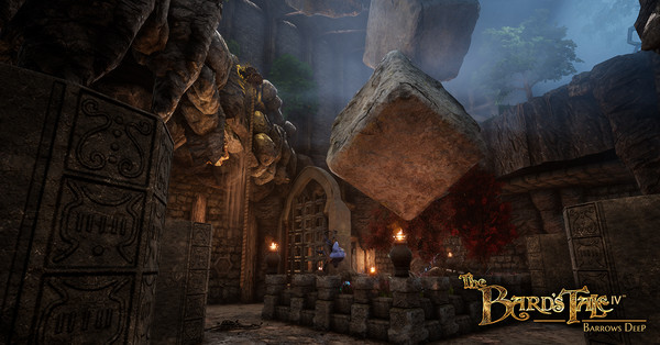 Скриншот из The Bard's Tale IV