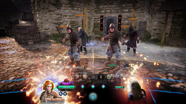 Скриншот из The Bard's Tale IV
