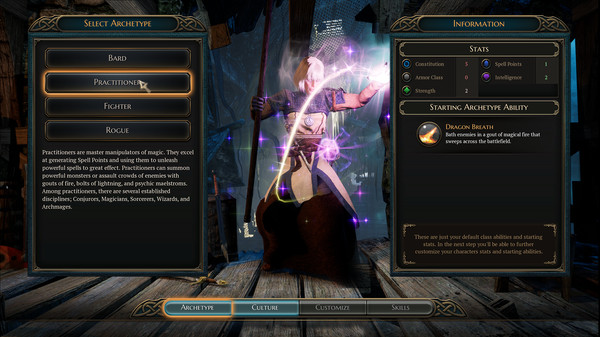 Скриншот из The Bard's Tale IV