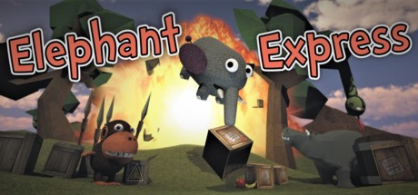 Elephant Express VR cover art