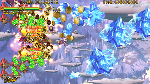 Скриншот из Trouble Witches Origin Soundtrack