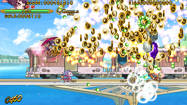 Скриншот из Trouble Witches Origin Soundtrack