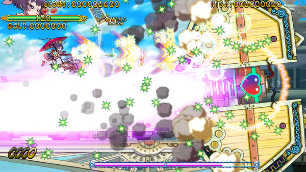 Скриншот из Trouble Witches Origin Soundtrack