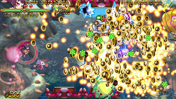 Скриншот из Trouble Witches Origin Soundtrack