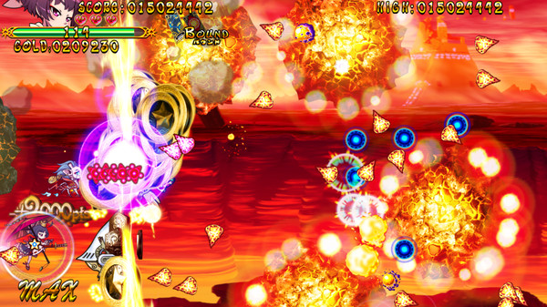 Скриншот из Trouble Witches Origin Soundtrack