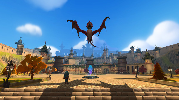 Child Of Ault game for Linux 1