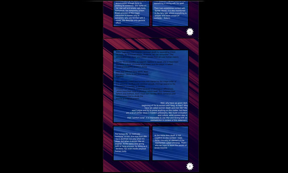 Скриншот из On The Path - The Thoughts , Generated by Trifles