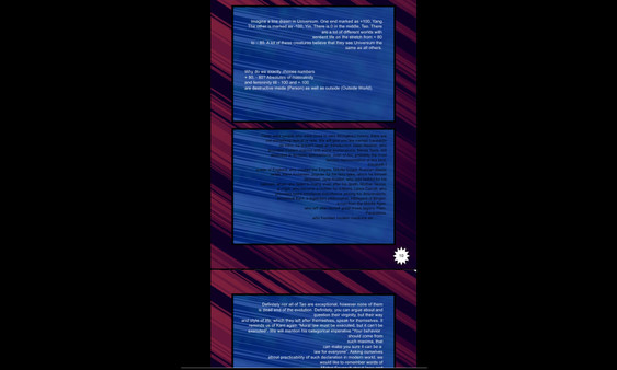 Скриншот из On The Path - The Thoughts , Generated by Trifles