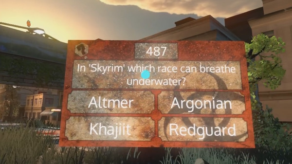 Quizality game for Linux 1