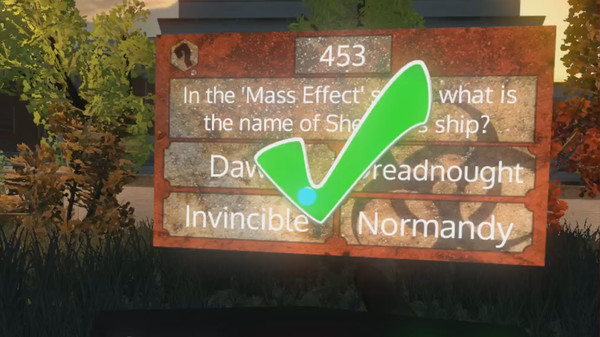 Скриншот из Quizality