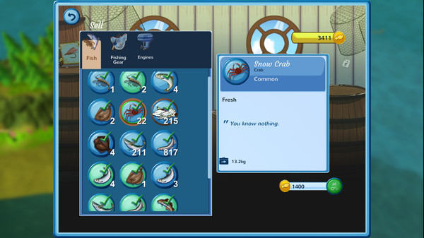 Скриншот из Marinatide