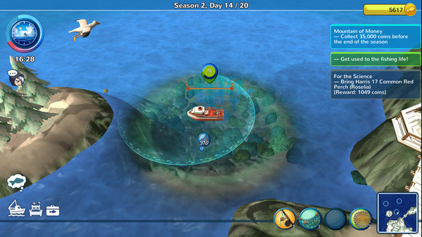 Скриншот из Marinatide