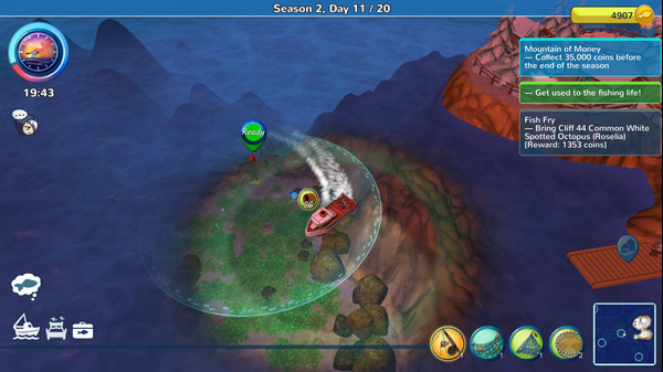 Скриншот из Marinatide