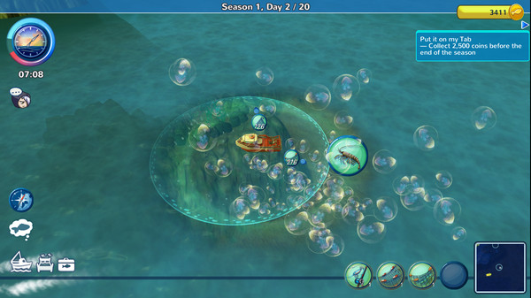 Marinatide game for Linux 1