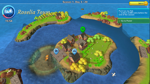 Скриншот из Marinatide