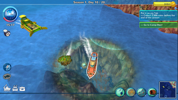 Скриншот из Marinatide