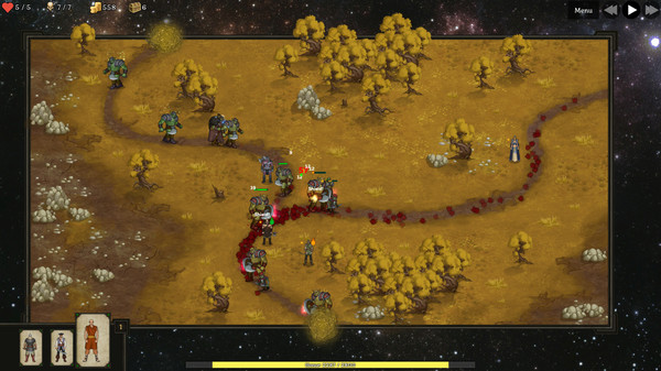 Ultimus bellum game for Linux 1