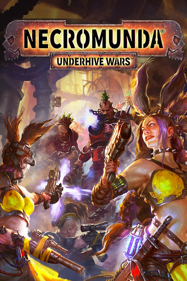 Steam portrait for Necromunda: Underhive Wars.
