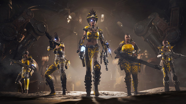 Скриншот из Necromunda: Underhive Wars