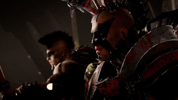 Скриншот из Necromunda: Underhive Wars