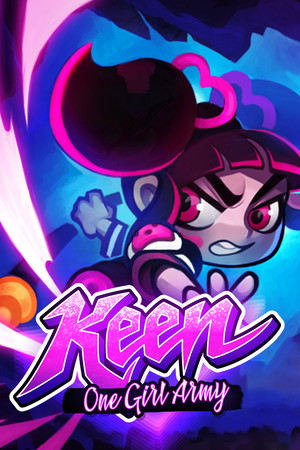 Keen: One Girl Army poster image on Steam Backlog
