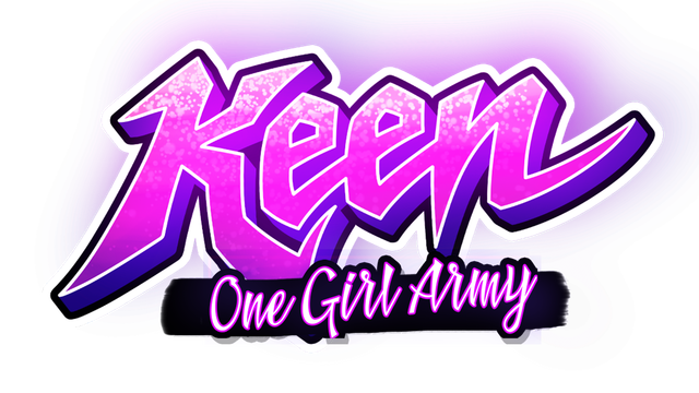 Keen: One Girl Army Logo