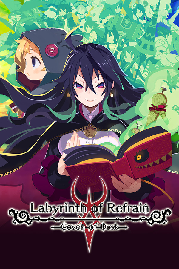 Steam portrait for Labyrinth of Refrain: Coven of Dusk.