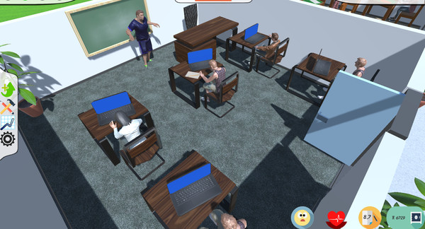 Скриншот из Rule Your School