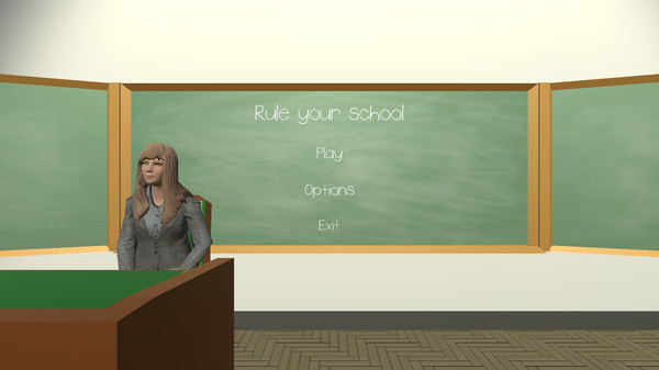 Скриншот из Rule Your School