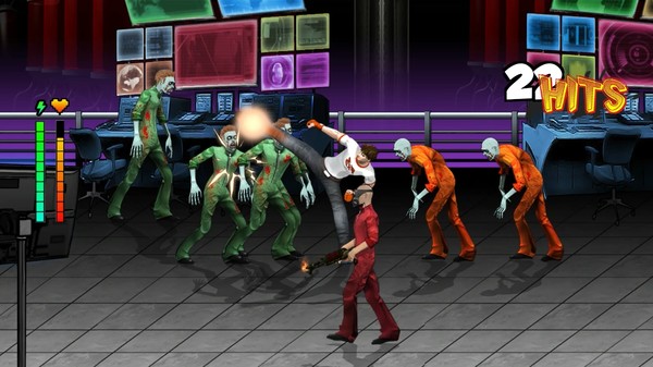 Скриншот из Fighters Unleashed