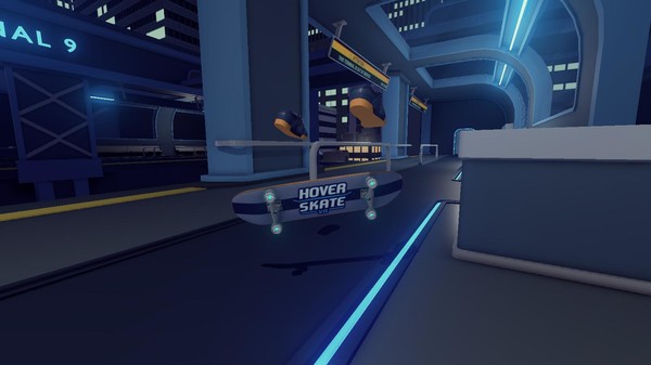 Скриншот из Hover Skate VR