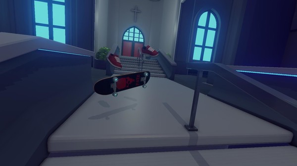 Скриншот из Hover Skate VR