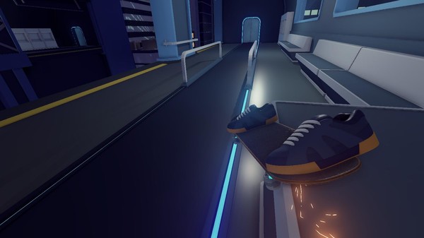 Скриншот из Hover Skate VR