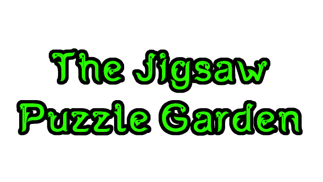 The Jigsaw Puzzle Garden Logo