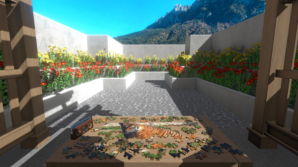 The Jigsaw Puzzle Garden game for Linux 1