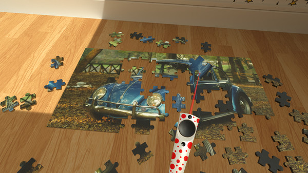 Скриншот из The Jigsaw Puzzle Garden Скриншот из The Jigsaw Puzzle Garden