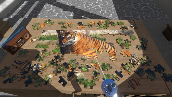 The Jigsaw Puzzle Garden for linux