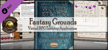 Fantasy Grounds - Winter Eternal Adventure Guide: The wastelands (Savage Worlds) cover art