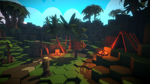 Скриншот из DinoFense Скриншот из DinoFense