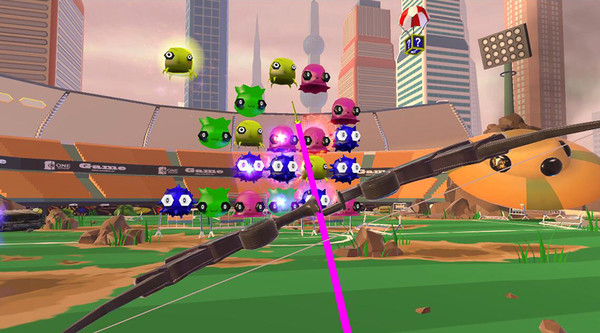 UMA-War VR game for Linux 1