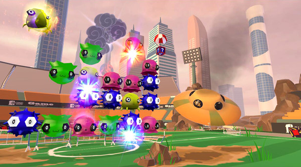 Скриншот из UMA-War VR