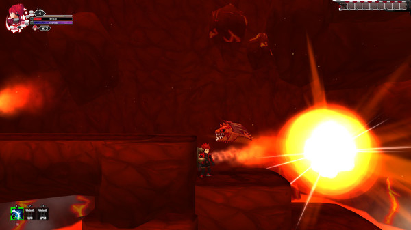 Скриншот из Crimson Trigger