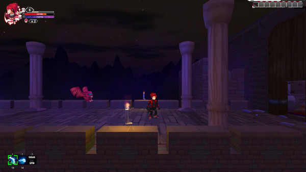 Скриншот из Crimson Trigger