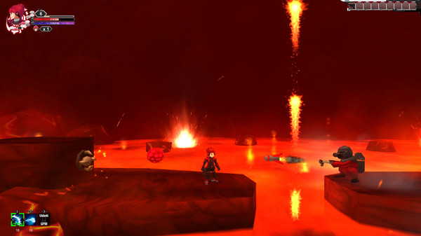 Скриншот из Crimson Trigger