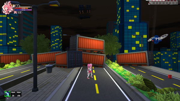 Скриншот из Crimson Trigger