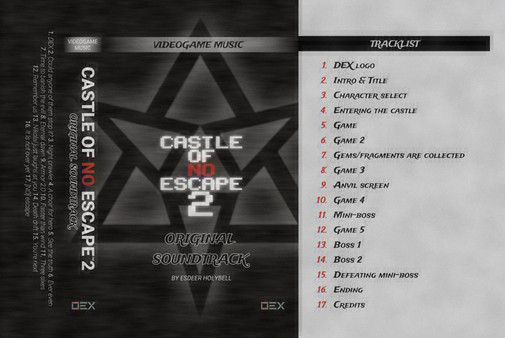 Скриншот из Castle of no Escape 2 Original + Remixed SoundTrack Скриншот из Castle of no Escape 2 Original + Remixed SoundTrack