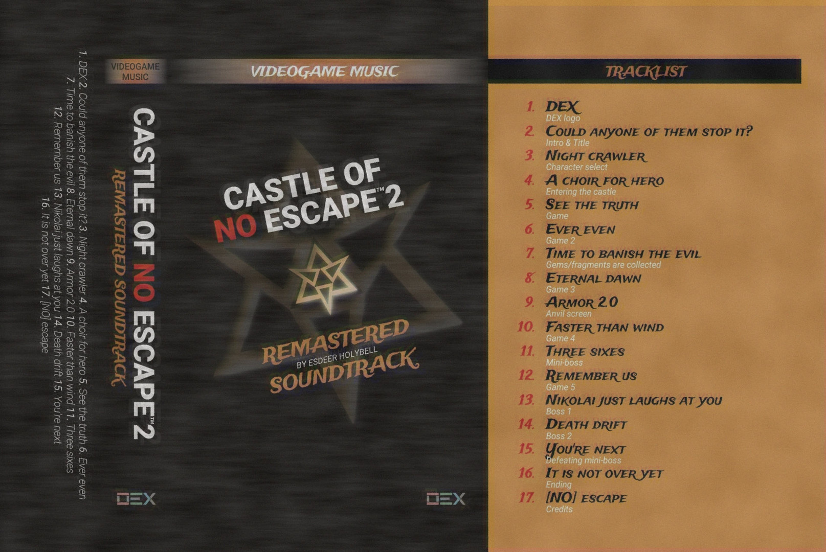 Castle soundtrack